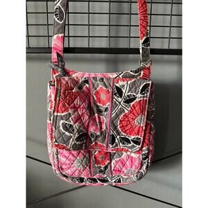 Vera Bradley Floral Print Crossbody Bag